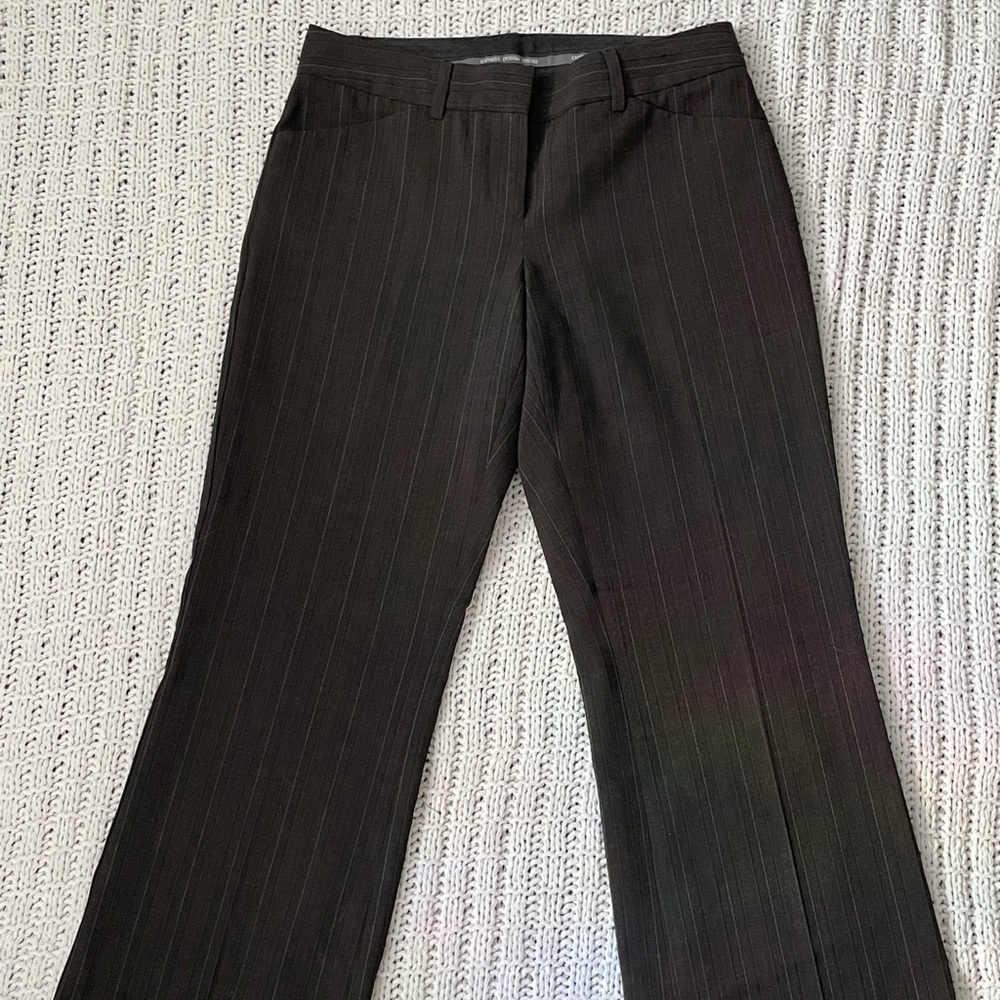 Y2k pinstripe pants